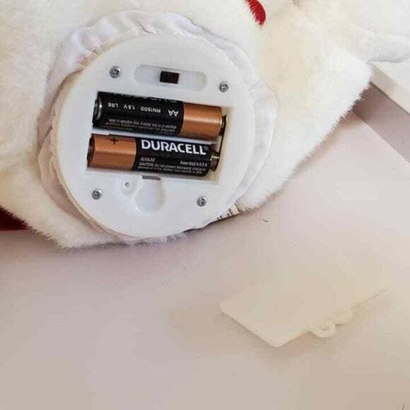 Great American Fun Corporation Animated Singing Teddy Plush Toy Mr Postman - Picture 9 of 9